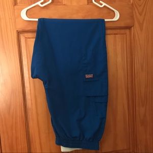 Royal Blue Scrub Pants